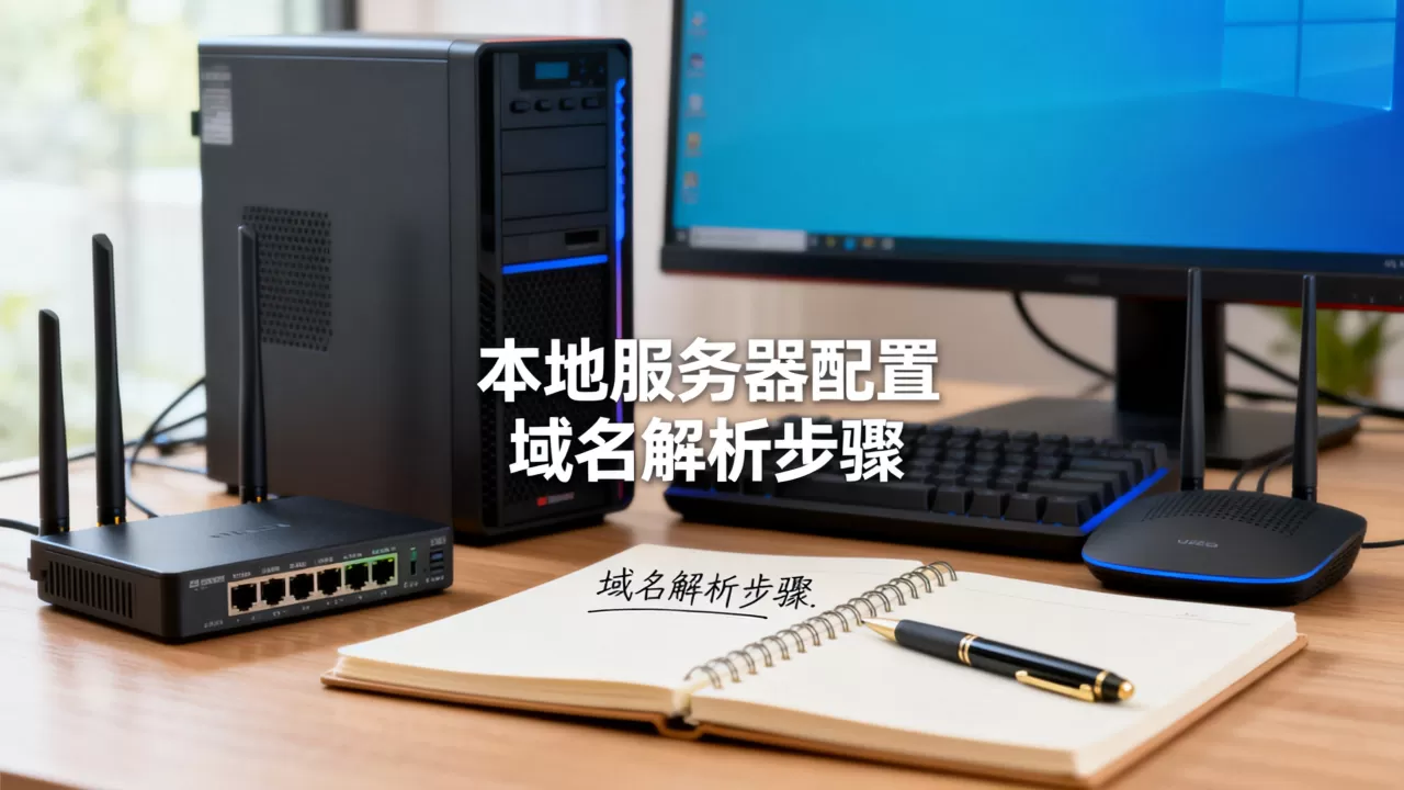 如何为本地服务器配置专属域名访问?,域名解析怎么做? 如何为本地服务器配置专属域名访问?,域名解析怎么做?