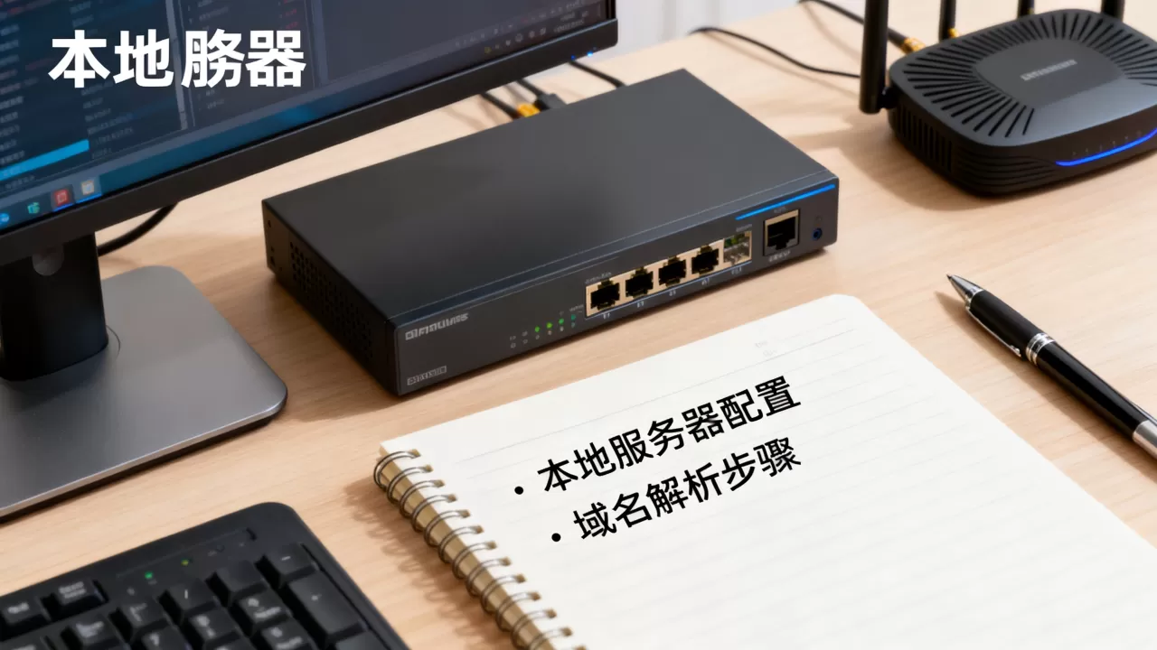 如何为本地服务器配置专属域名访问?,域名解析怎么做? 如何为本地服务器配置专属域名访问?,域名解析怎么做?