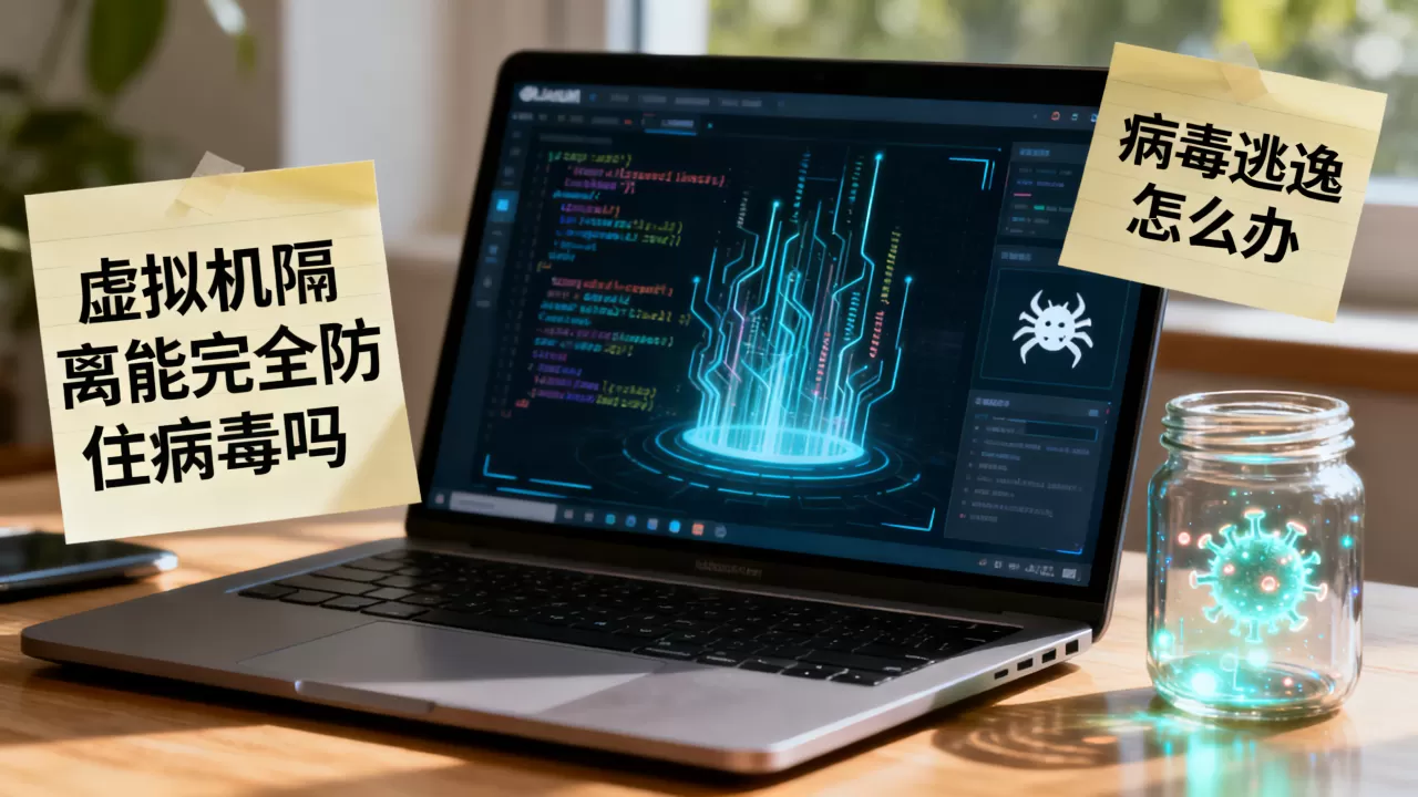 虚拟机隔离能完全防住病毒吗,病毒逃逸怎么办 虚拟机隔离能完全防住病毒吗,病毒逃逸怎么办