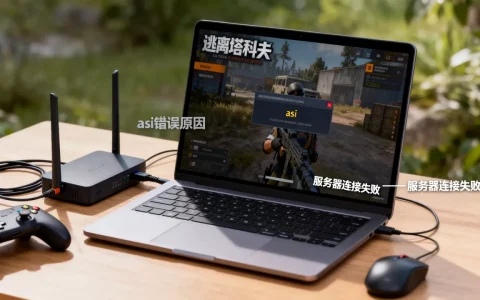 逃离塔科夫服务器只显示asi怎么办，为什么连不上服务器？