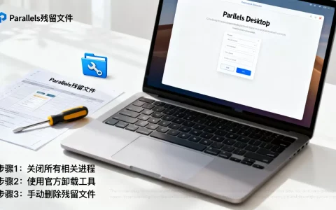 Parallels Desktop如何彻底卸载？，卸载后残留清理方法