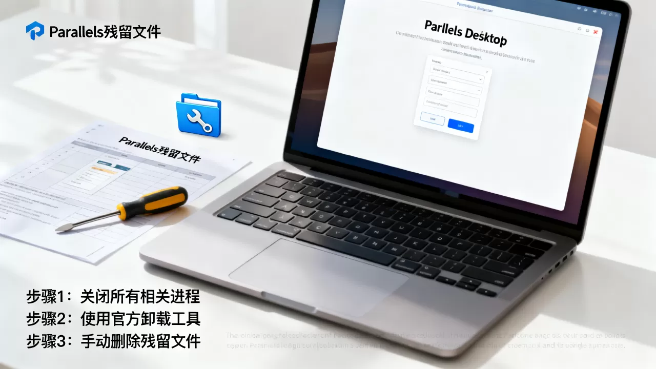 Parallels Desktop如何彻底卸载?,卸载后残留清理方法 Parallels Desktop如何彻底卸载?,卸载后残留清理方法