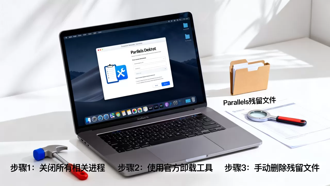 Parallels Desktop如何彻底卸载?,卸载后残留清理方法 Parallels Desktop如何彻底卸载?,卸载后残留清理方法