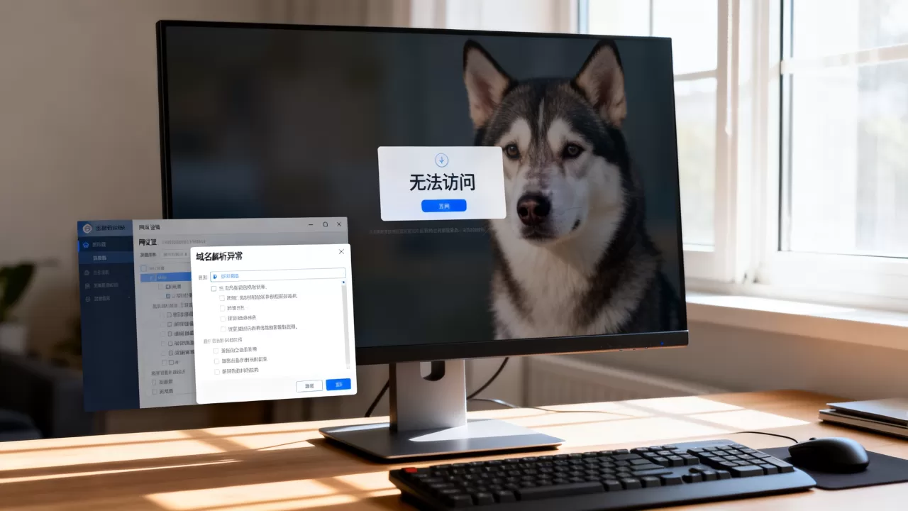 动漫之家为何无法访问,域名被劫持怎么办? 动漫之家为何无法访问,域名被劫持怎么办?