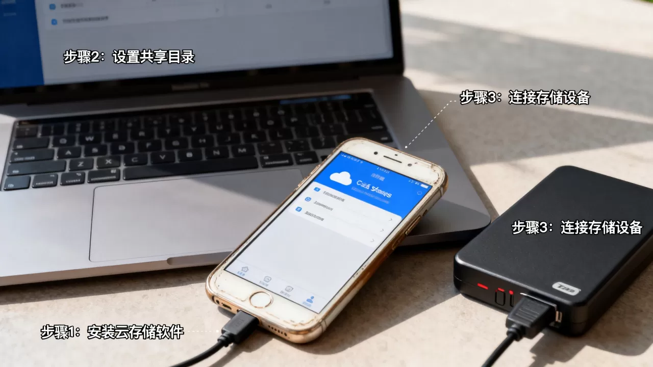 闲置旧手机如何变成私有云存储?,手机变云服务器方法。 闲置旧手机如何变成私有云存储?,手机变云服务器方法。