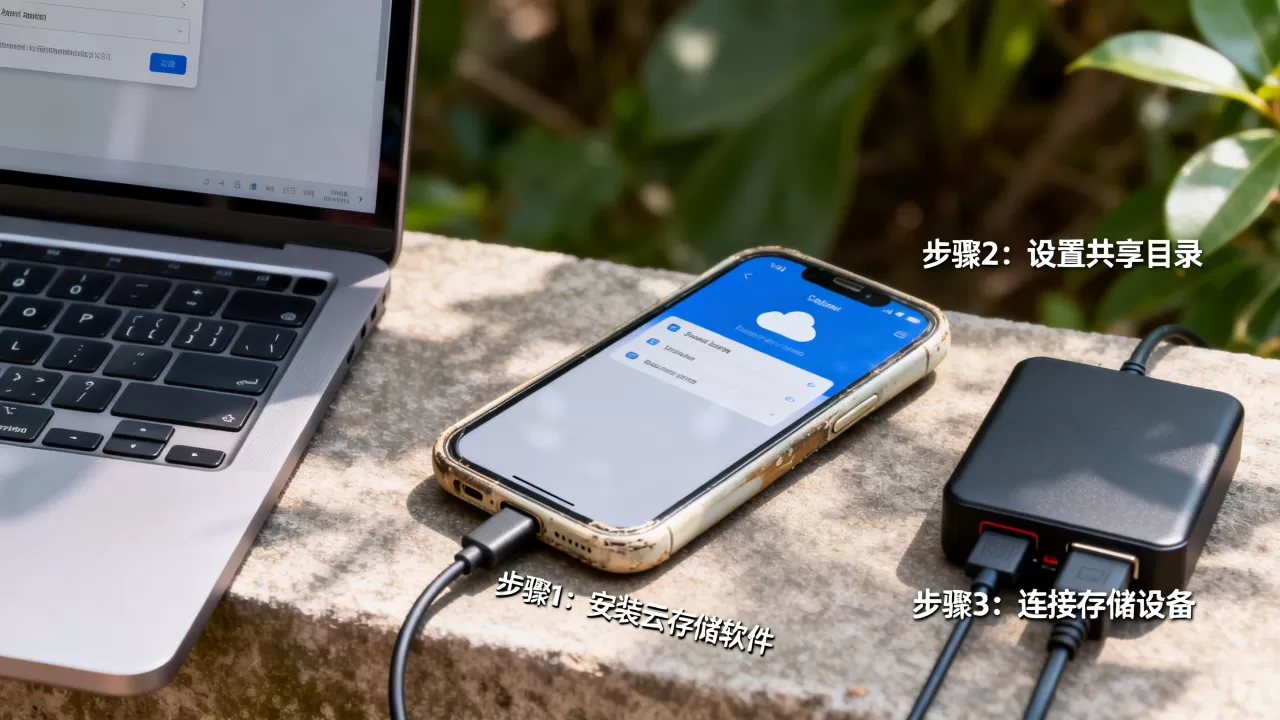 闲置旧手机如何变成私有云存储?,手机变云服务器方法。 闲置旧手机如何变成私有云存储?,手机变云服务器方法。