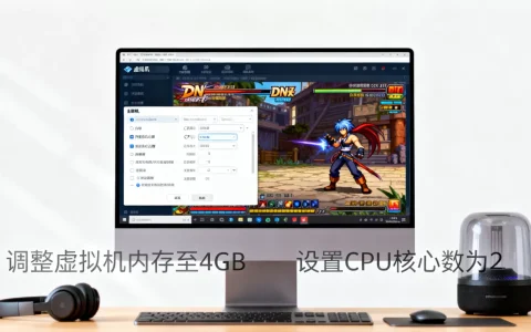 虚拟机玩DNF卡顿怎么办，怎样设置才能流畅运行？