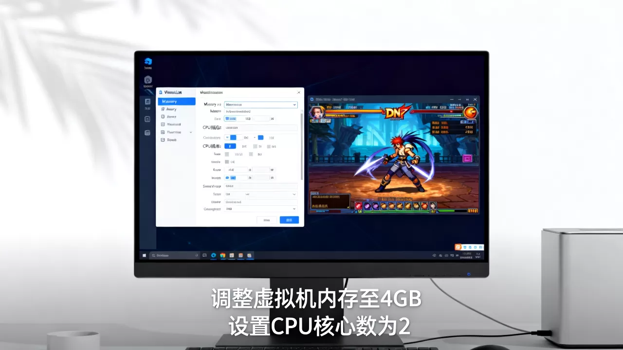 虚拟机玩DNF卡顿怎么办,怎样设置才能流畅运行? 虚拟机玩DNF卡顿怎么办,怎样设置才能流畅运行?