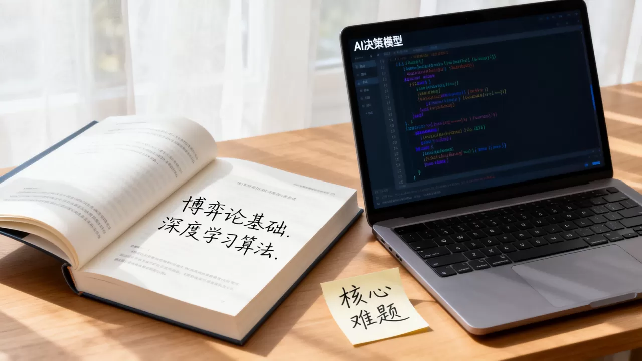博弈论如何与深度学习融合,AI决策核心难题怎么破? 博弈论如何与深度学习融合,AI决策核心难题怎么破?