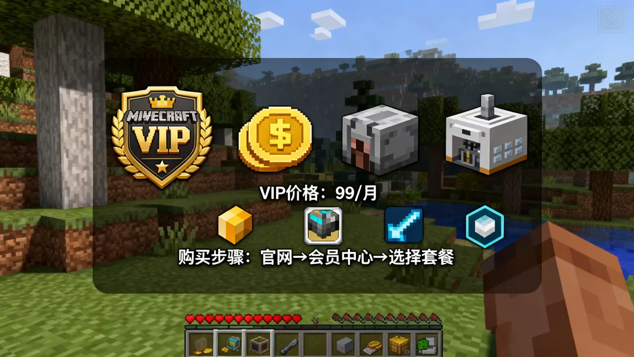 我的世界服务器VIP要多少钱,怎么买划算? 我的世界服务器VIP要多少钱,怎么买划算?