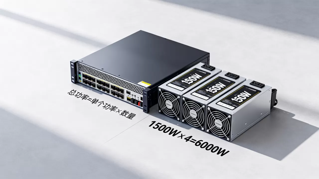 服务器4个1500w电源总功率是多少,怎么计算? 服务器4个1500w电源总功率是多少,怎么计算?
