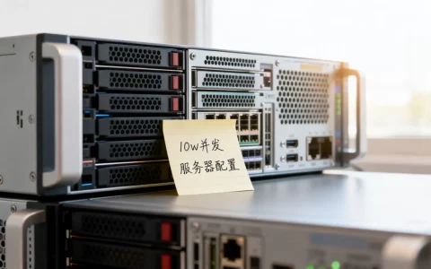 10w并发需要多少台服务器？,服务器配置怎么选？