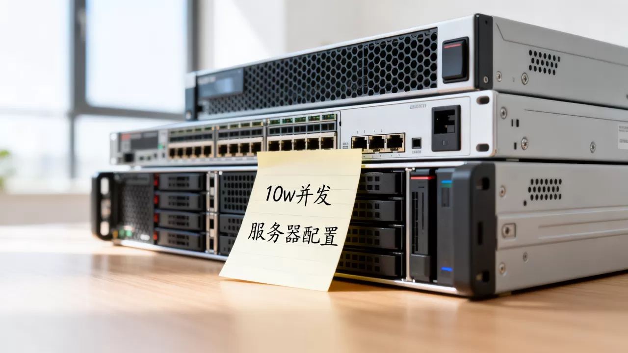 10w并发需要多少台服务器?,服务器配置怎么选? 10w并发需要多少台服务器?,服务器配置怎么选?