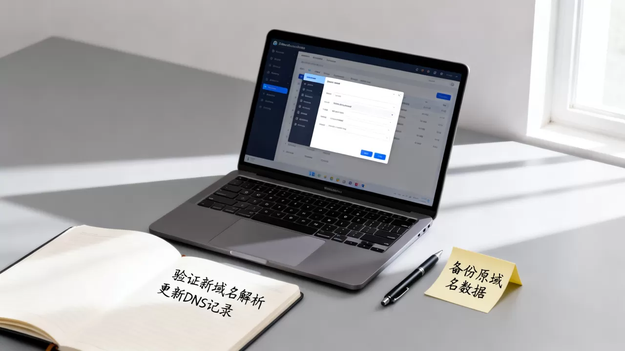 如何更改网站域名才安全,有哪些注意事项? 如何更改网站域名才安全,有哪些注意事项?
