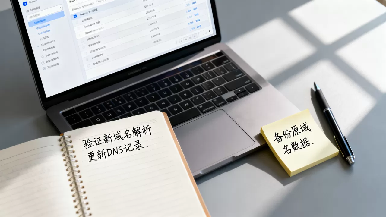 如何更改网站域名才安全,有哪些注意事项? 如何更改网站域名才安全,有哪些注意事项?