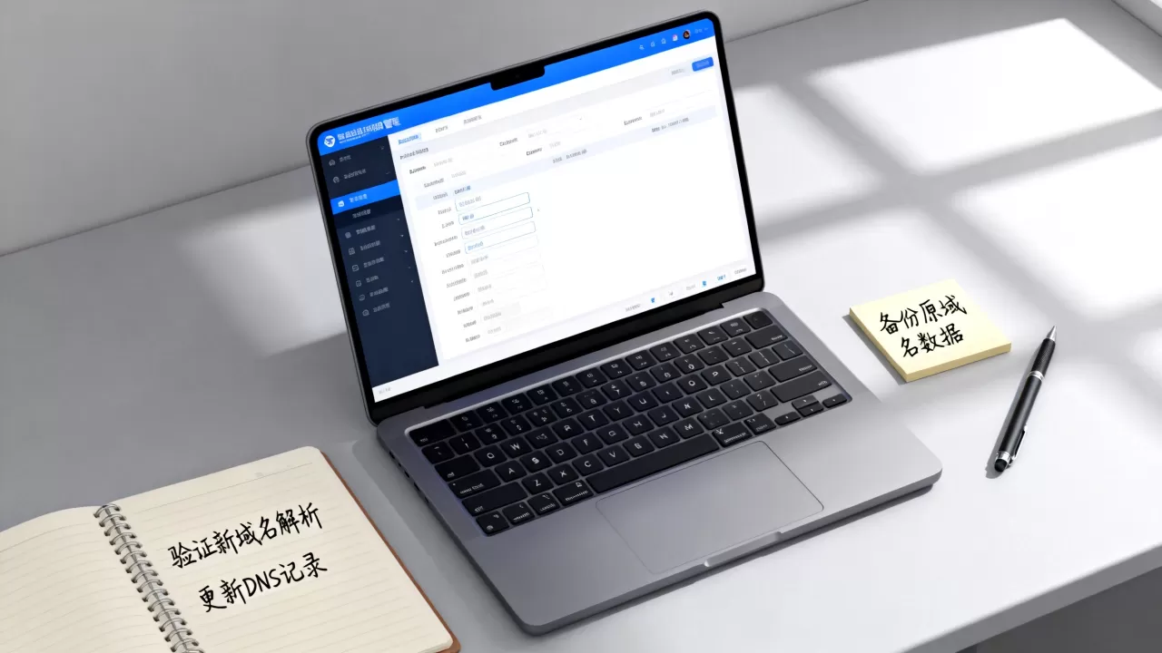 如何更改网站域名才安全,有哪些注意事项? 如何更改网站域名才安全,有哪些注意事项?