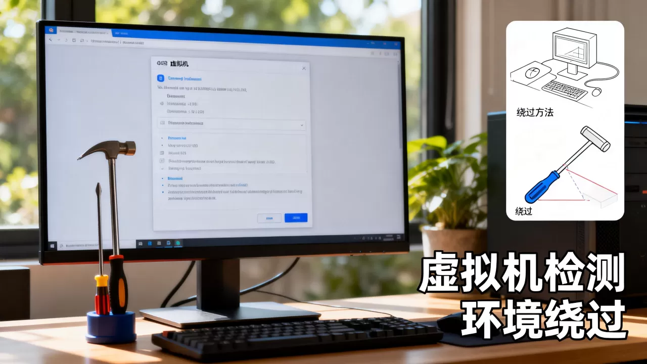 虚拟机检测游戏能精准识别吗,虚拟机环境怎么绕过? 虚拟机检测游戏能精准识别吗,虚拟机环境怎么绕过?