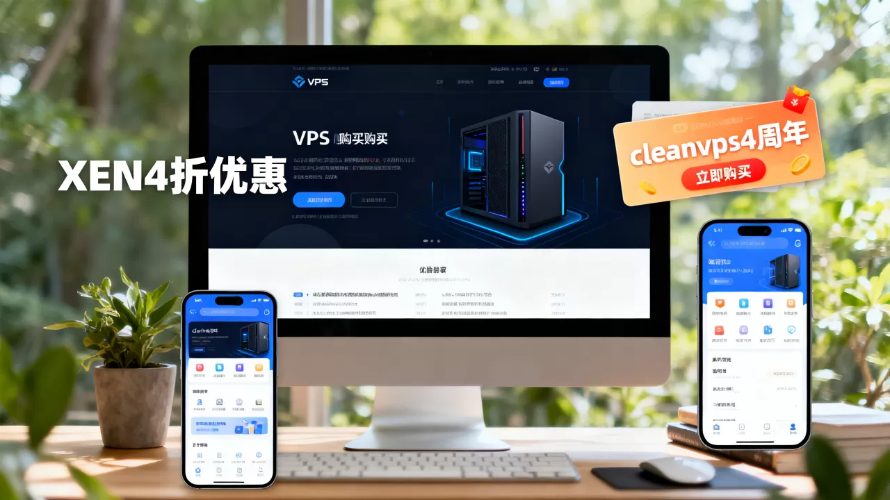 cleanvps4周年XEN4折优惠还有吗,怎么购买? cleanvps4周年XEN4折优惠还有吗,怎么购买?