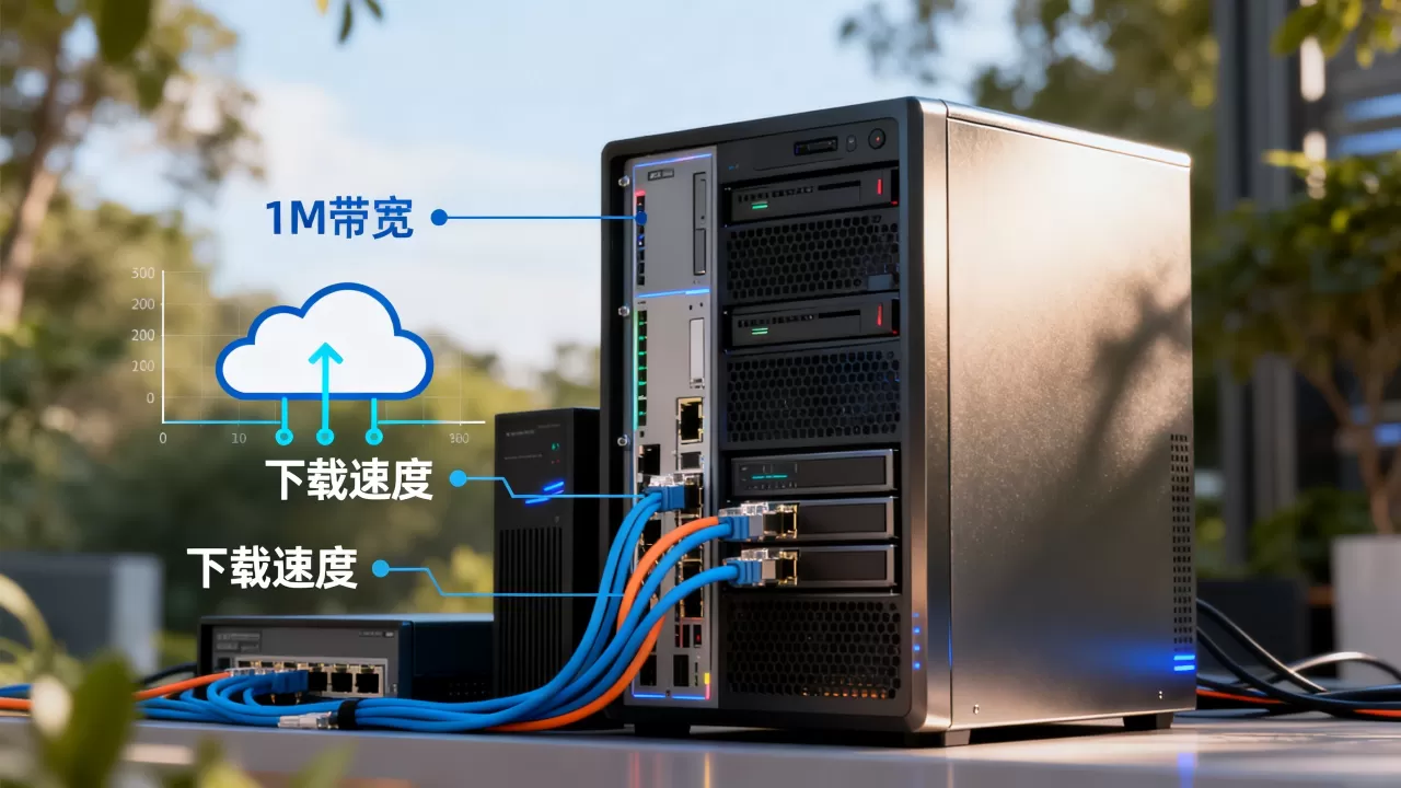 云服务器1M带宽下载速度是多少,够用吗? 云服务器1M带宽下载速度是多少,够用吗?