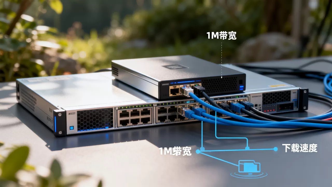 云服务器1M带宽下载速度是多少,够用吗? 云服务器1M带宽下载速度是多少,够用吗?