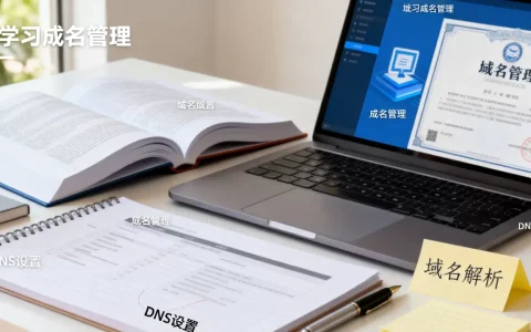 域名管理课件怎么学？新手快速掌握核心技能有哪些？