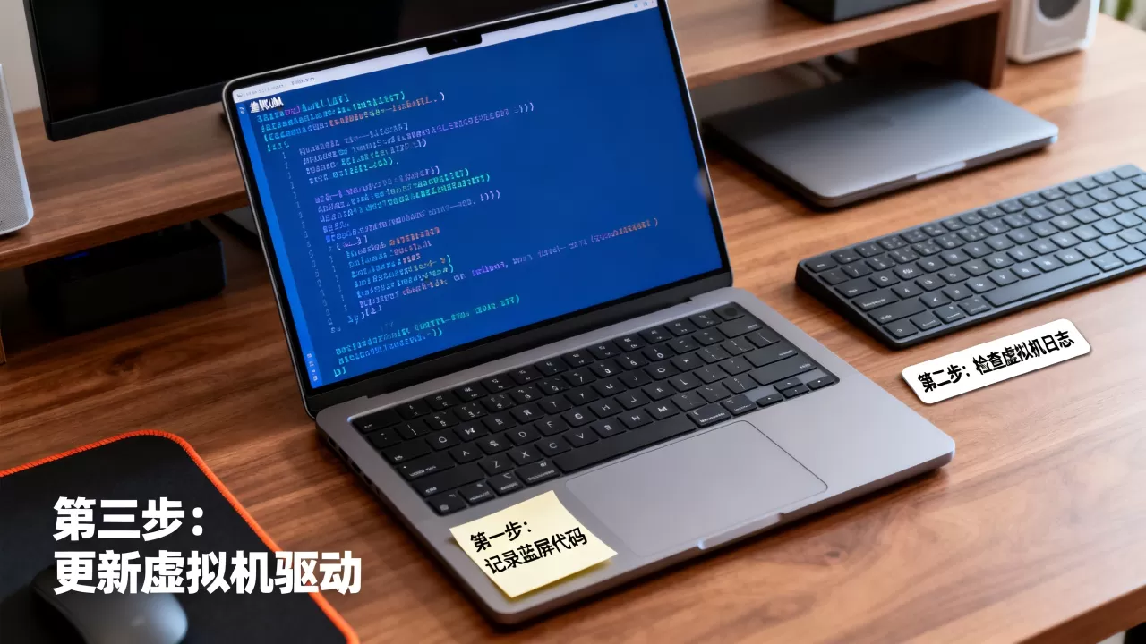 虚拟机蓝屏代码怎么查,解决蓝屏的步骤有哪些? 虚拟机蓝屏代码怎么查,解决蓝屏的步骤有哪些?