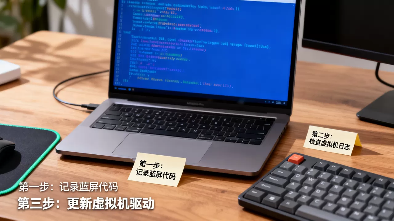 虚拟机蓝屏代码怎么查,解决蓝屏的步骤有哪些? 虚拟机蓝屏代码怎么查,解决蓝屏的步骤有哪些?
