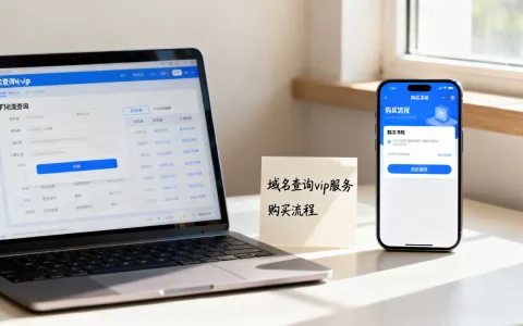 域名查询vip服务值得花钱买吗，怎么买最便宜？
