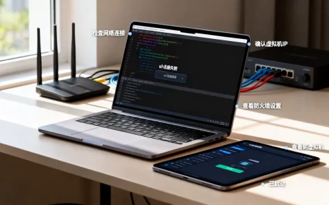 本机ssh连不上虚拟机怎么办，连接失败原因是什么？