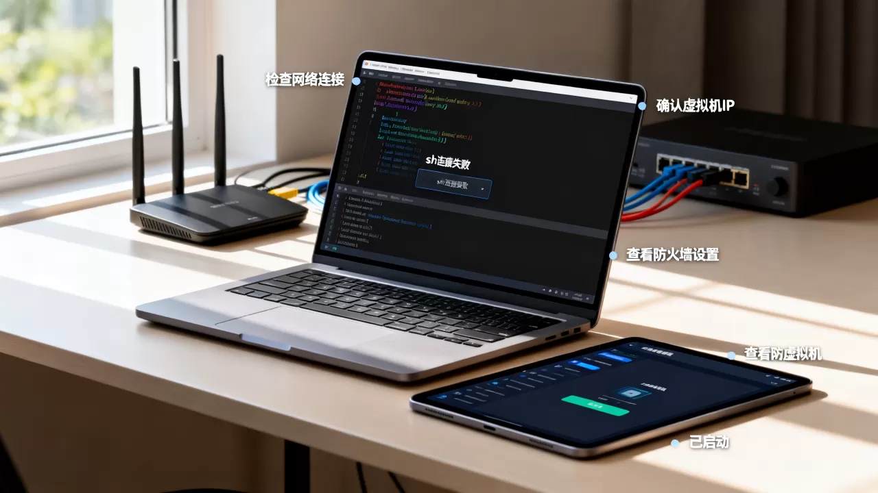 本机ssh连不上虚拟机怎么办,连接失败原因是什么? 本机ssh连不上虚拟机怎么办,连接失败原因是什么?