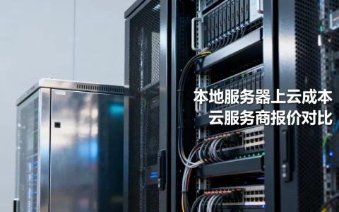 本地服务器上云要花多少钱？云服务商报价差多少？