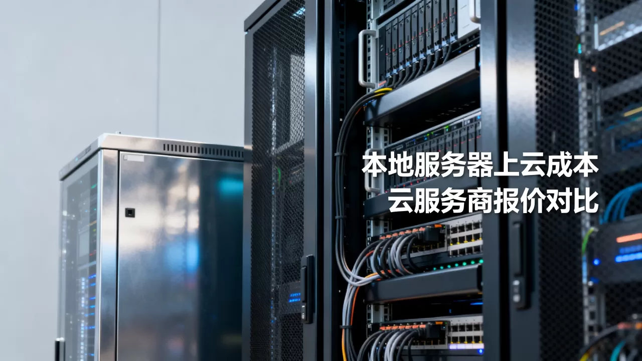 本地服务器上云要花多少钱?云服务商报价差多少? 本地服务器上云要花多少钱?云服务商报价差多少?