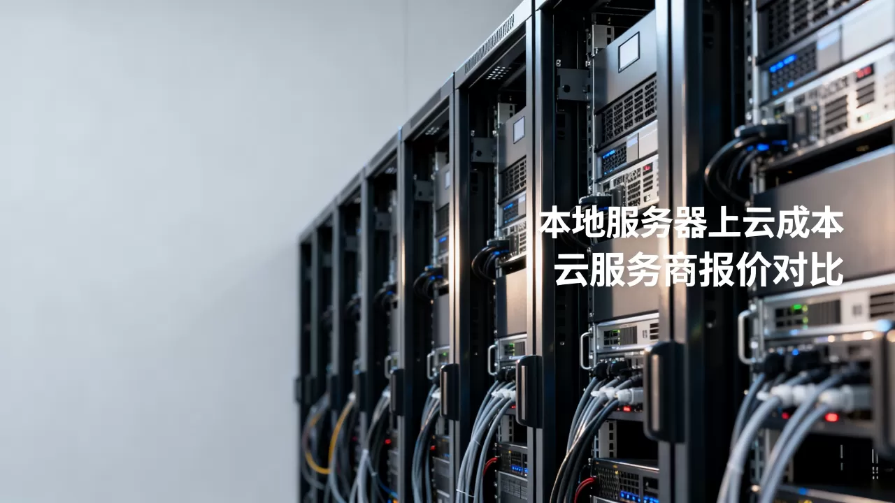 本地服务器上云要花多少钱?云服务商报价差多少? 本地服务器上云要花多少钱?云服务商报价差多少?