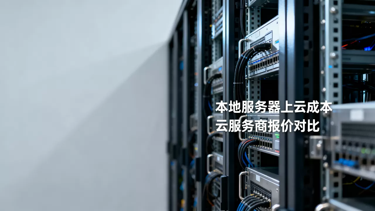 本地服务器上云要花多少钱?云服务商报价差多少? 本地服务器上云要花多少钱?云服务商报价差多少?
