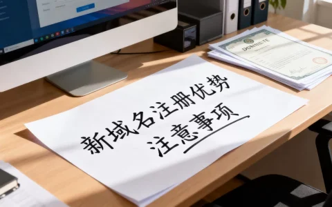 255hh域名新域名注册有什么优势？，域名注册注意事项？