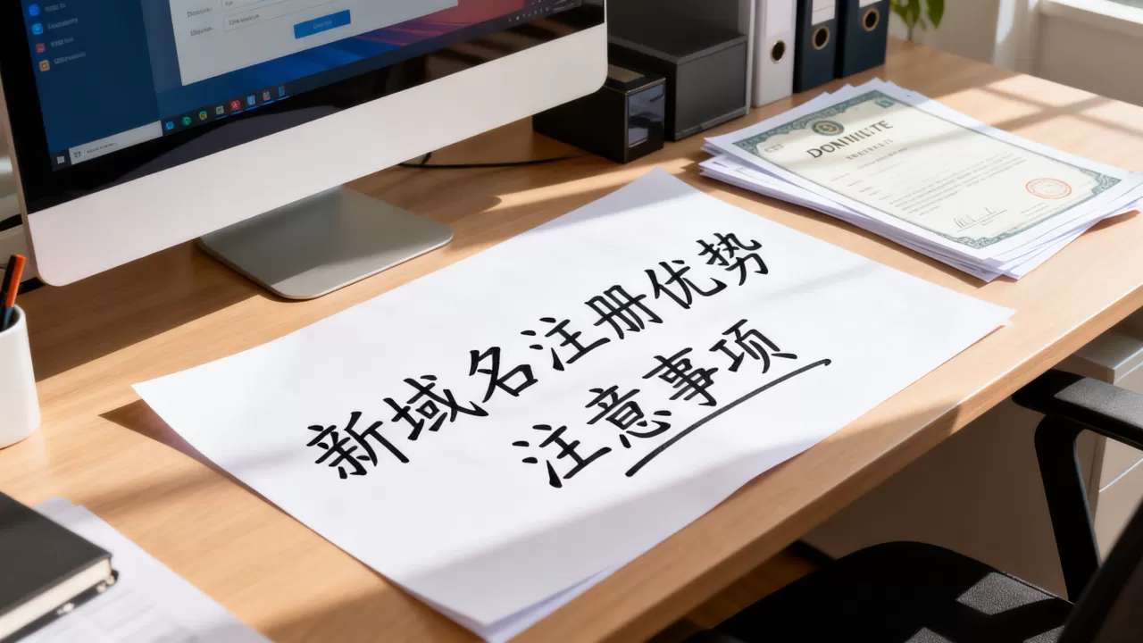 255hh域名新域名注册有什么优势?,域名注册注意事项? 255hh域名新域名注册有什么优势?,域名注册注意事项?