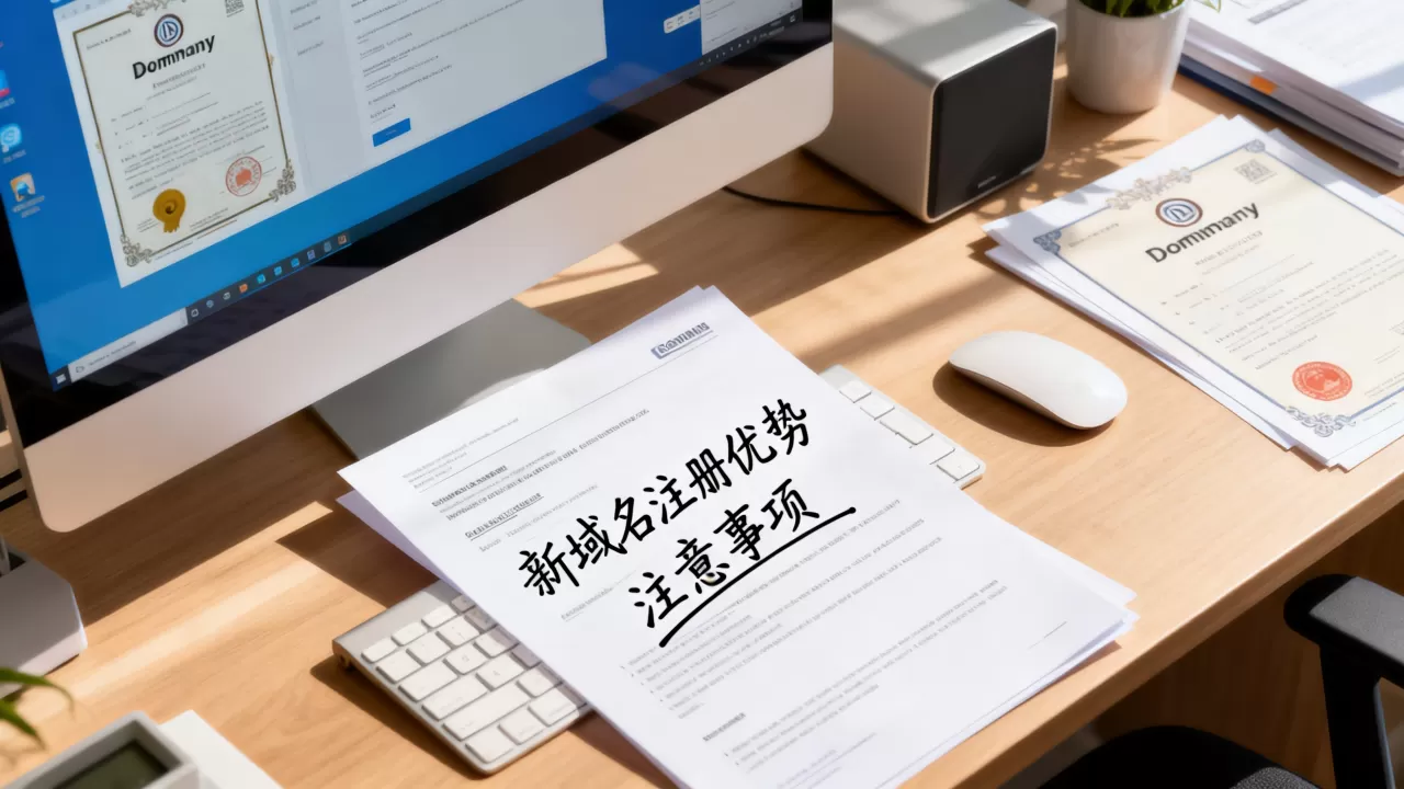 255hh域名新域名注册有什么优势?,域名注册注意事项? 255hh域名新域名注册有什么优势?,域名注册注意事项?