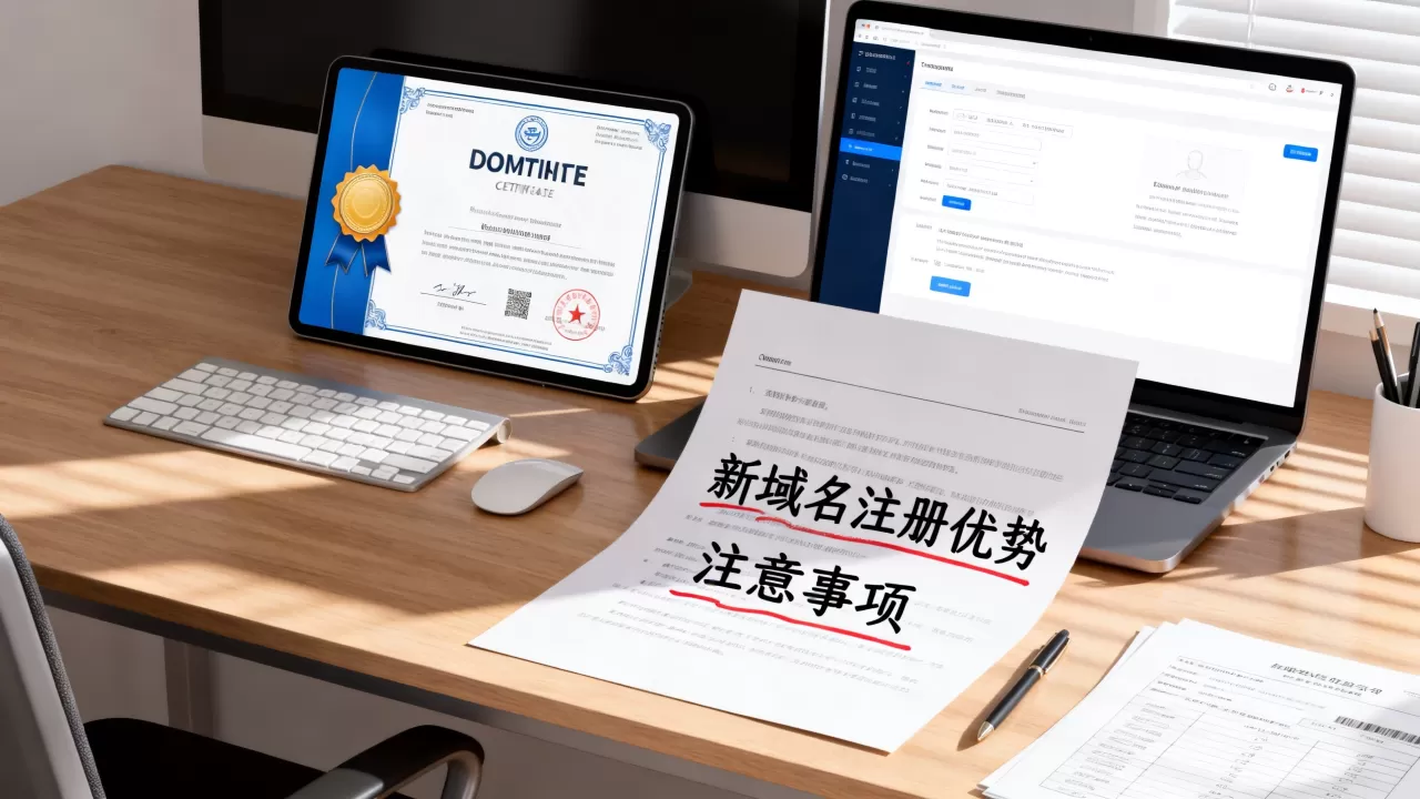 255hh域名新域名注册有什么优势?,域名注册注意事项? 255hh域名新域名注册有什么优势?,域名注册注意事项?