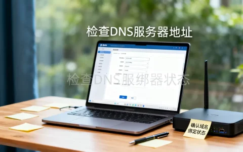 电脑域名绑定后解析不生效怎么办，域名解析失败原因及解决方法