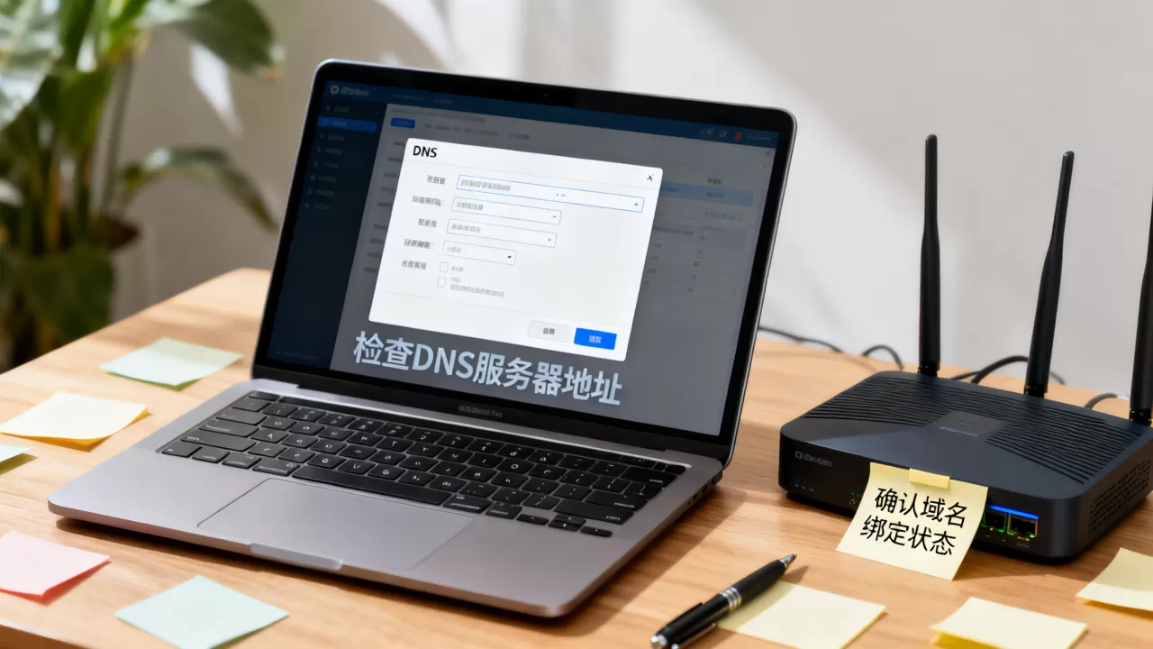 电脑域名绑定后解析不生效怎么办,域名解析失败原因及解决方法 电脑域名绑定后解析不生效怎么办,域名解析失败原因及解决方法