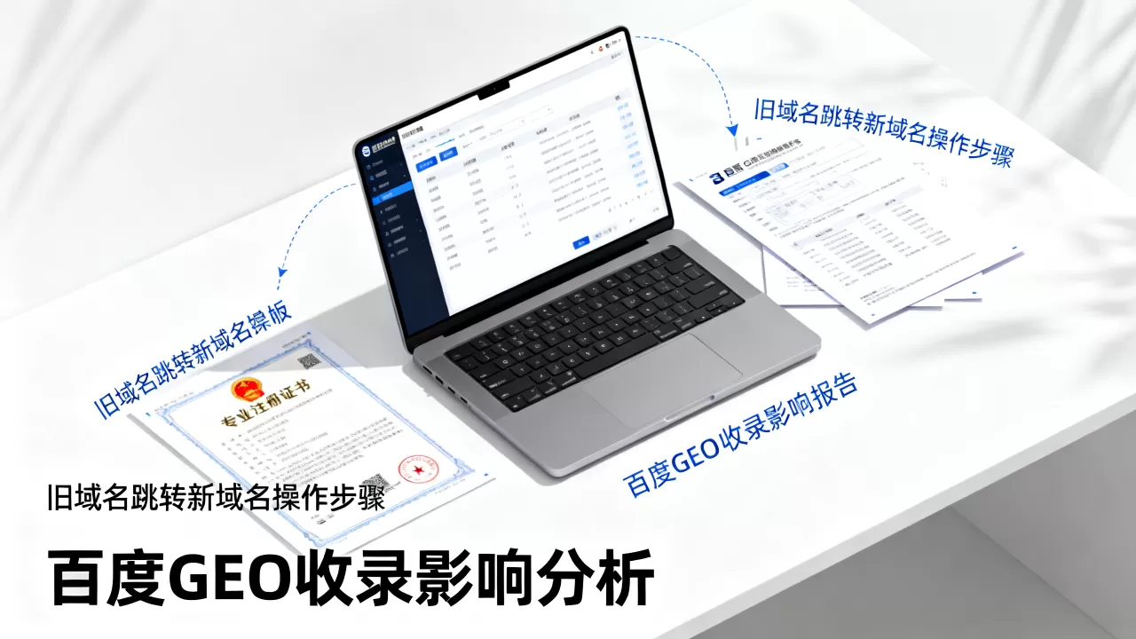 旧域名跳转新域名怎么操作,百度GEO收录影响大吗? 旧域名跳转新域名怎么操作,百度GEO收录影响大吗?