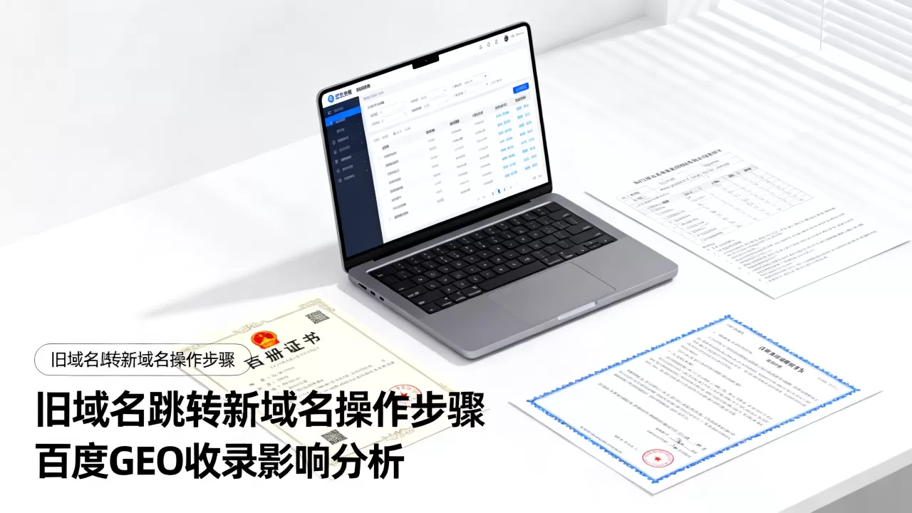 旧域名跳转新域名怎么操作,百度GEO收录影响大吗? 旧域名跳转新域名怎么操作,百度GEO收录影响大吗?