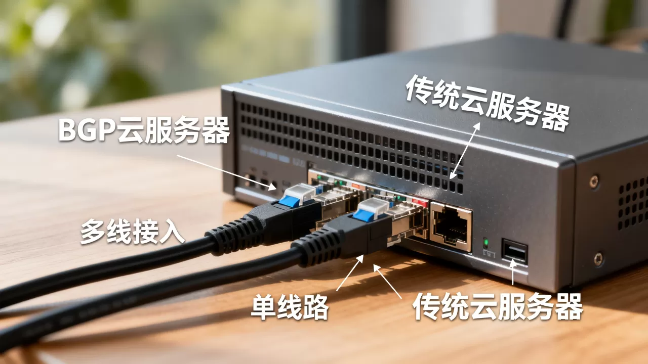 BGP云服务器和传统云服务器到底有什么区别?,怎么选? BGP云服务器和传统云服务器到底有什么区别?,怎么选?