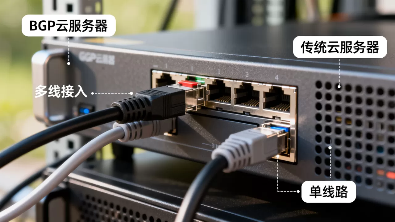 BGP云服务器和传统云服务器到底有什么区别?,怎么选? BGP云服务器和传统云服务器到底有什么区别?,怎么选?