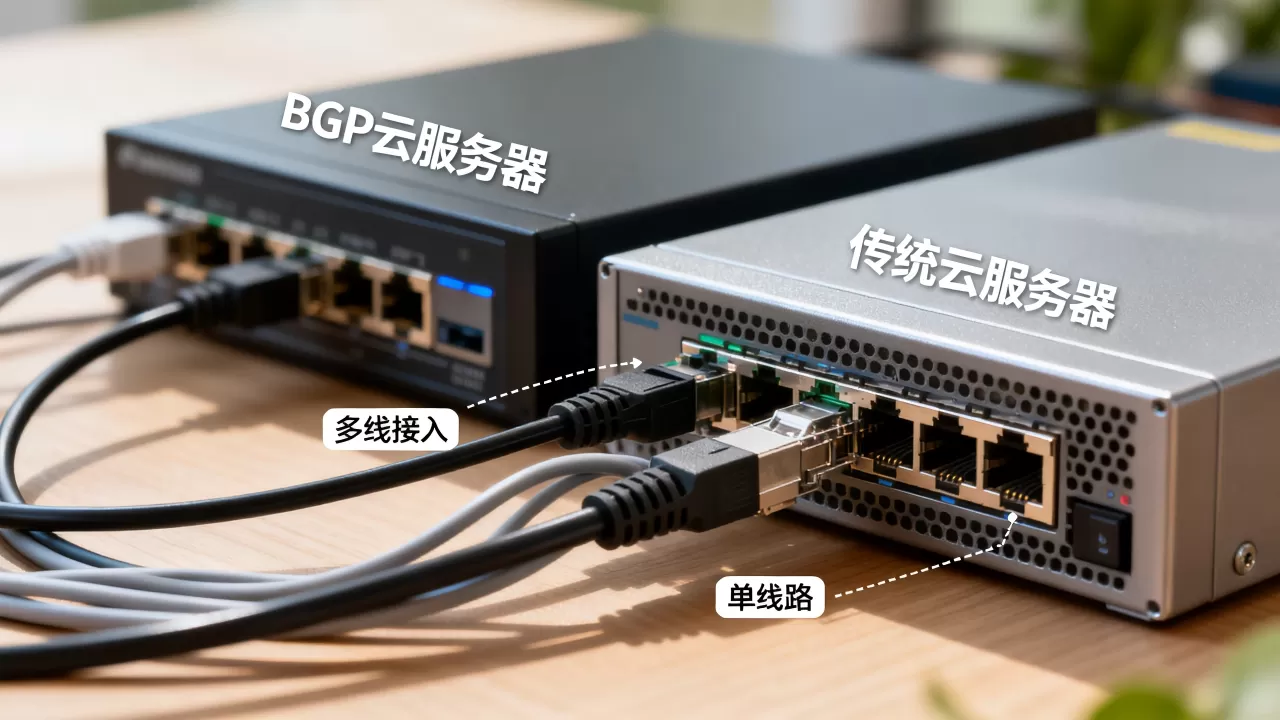 BGP云服务器和传统云服务器到底有什么区别?,怎么选? BGP云服务器和传统云服务器到底有什么区别?,怎么选?