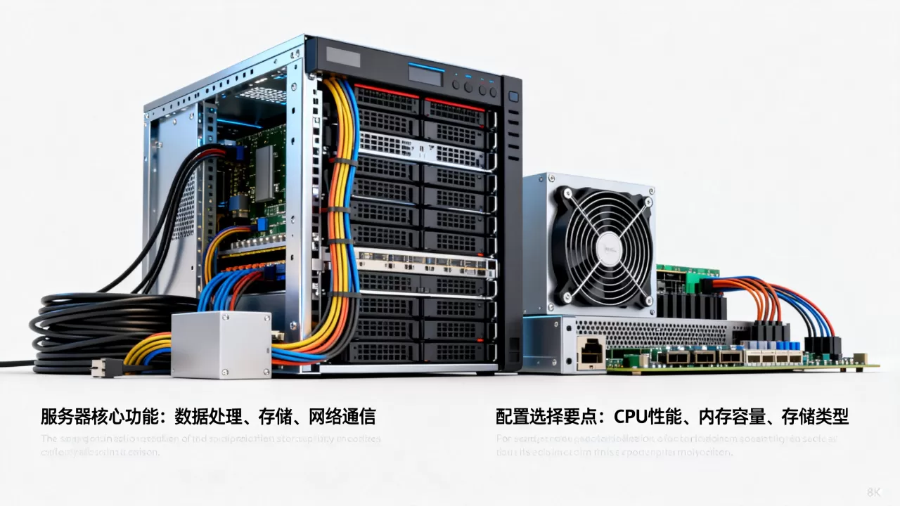 平台服务器都具备哪些功能,如何选择合适配置? 平台服务器都具备哪些功能,如何选择合适配置?