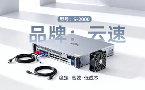 电商客服服务器有哪些推荐？哪个品牌稳定又便宜？