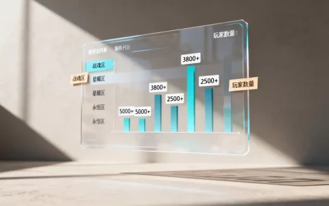 斗魂觉醒一共有哪些服务器，哪个区玩家最多？