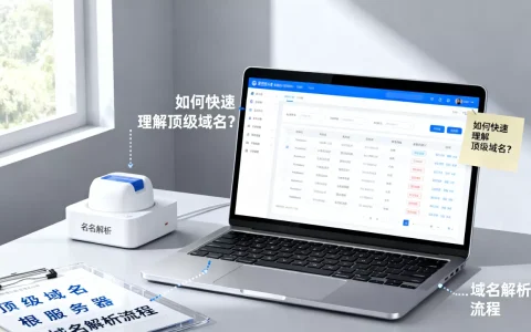 顶级域名到底是什么，如何快速理解顶级域名？