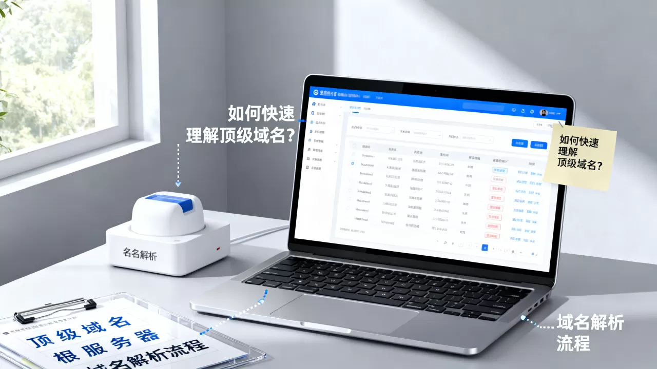 顶级域名到底是什么,如何快速理解顶级域名? 顶级域名到底是什么,如何快速理解顶级域名?